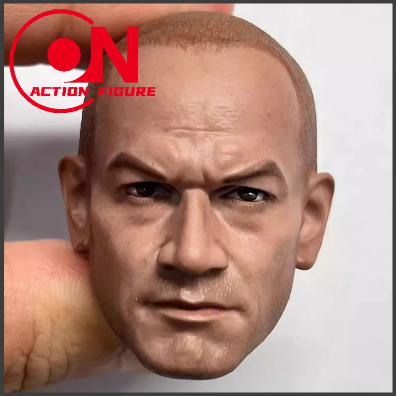 _ 1/6 голова капитана Рекс лепка из ПВХ Мужская солдата резьба модель подходит для