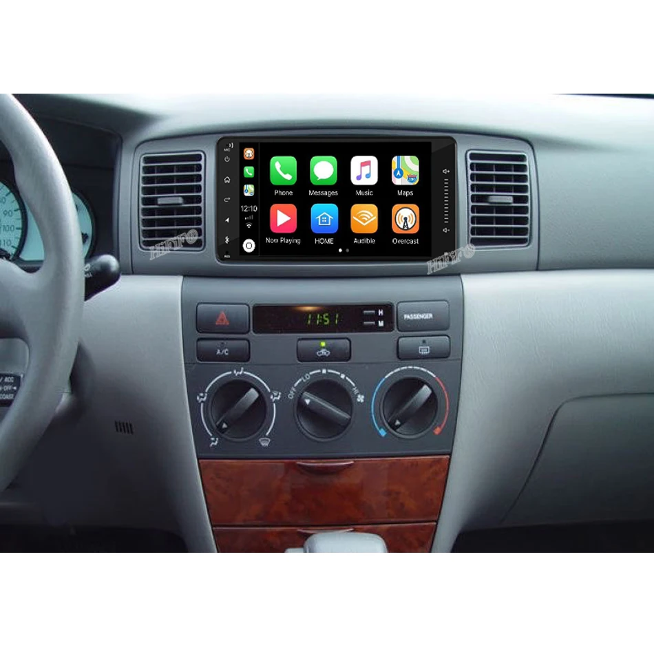 Универсальный Автомобильный мультимедийный радиоплеер CarPlay 2 din android 11 стерео для