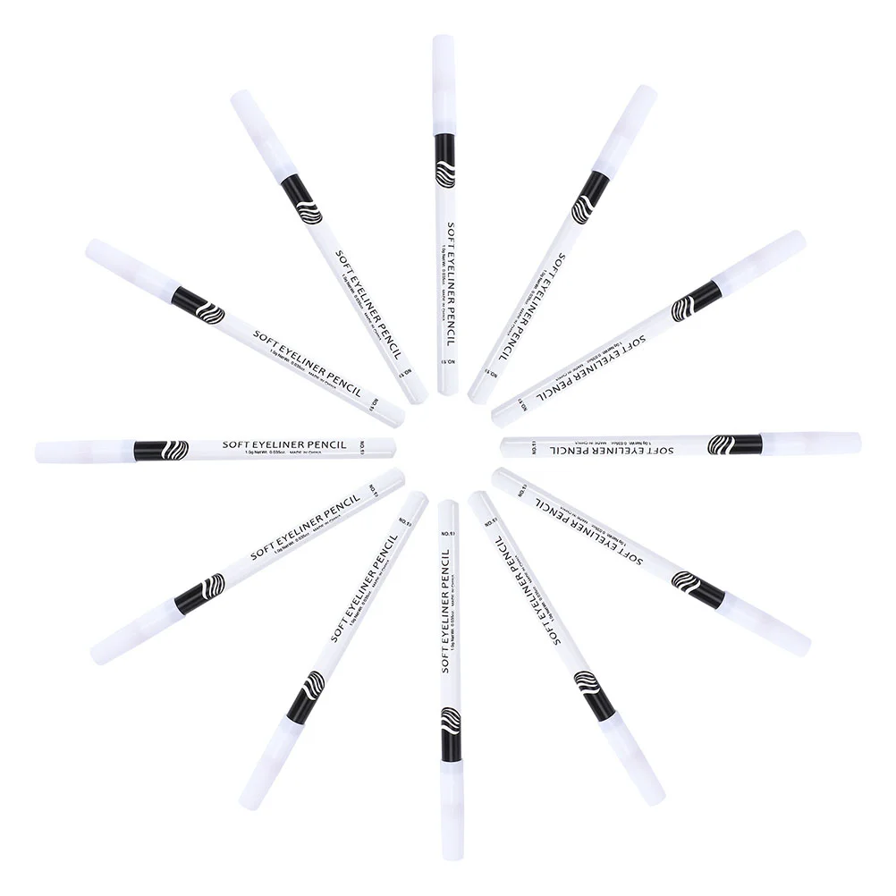

24pcs Practical Eyeliner Makeup Convenient Safe Eyeshadow Eye Line Cosmetics