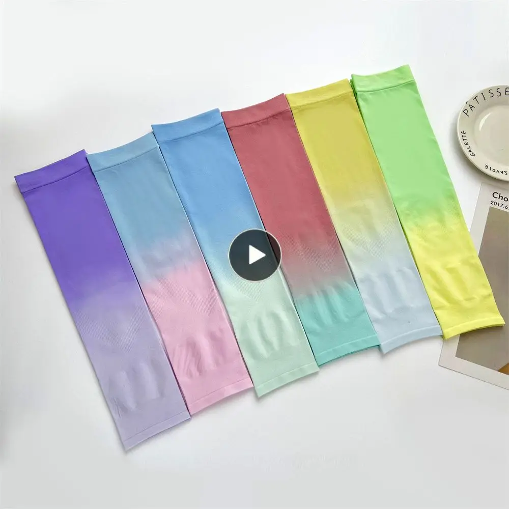 

Ice Sleeve Antiskid Unisex Arm Protection Ice Silk Sleeves Womens Long Sleeves Dont Tighten The Ice Sleeves Tightly High Elastic