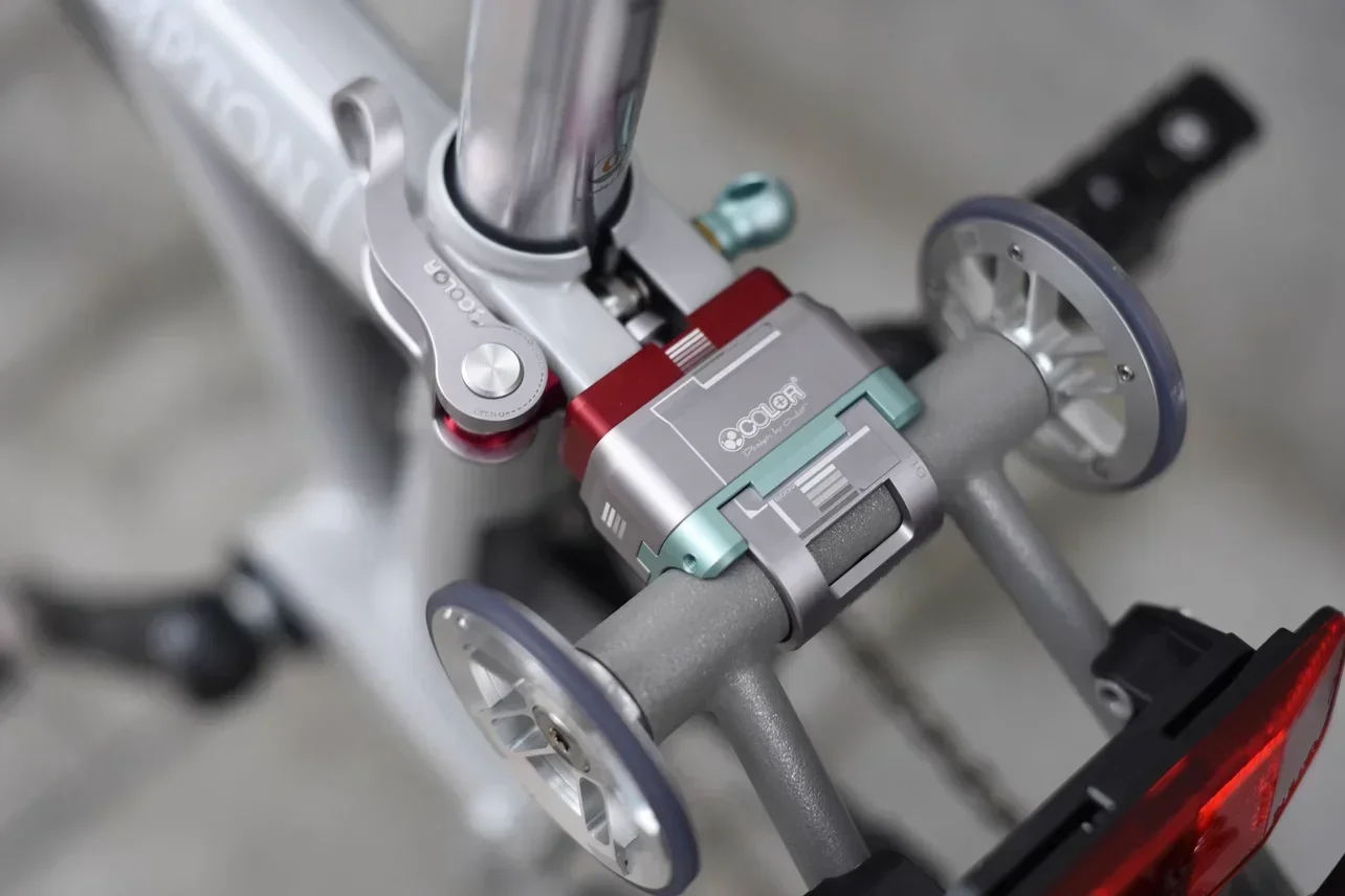 Тайваньский цвет для линии Brompton P/T специальный амортизатор CHPT-3 V4