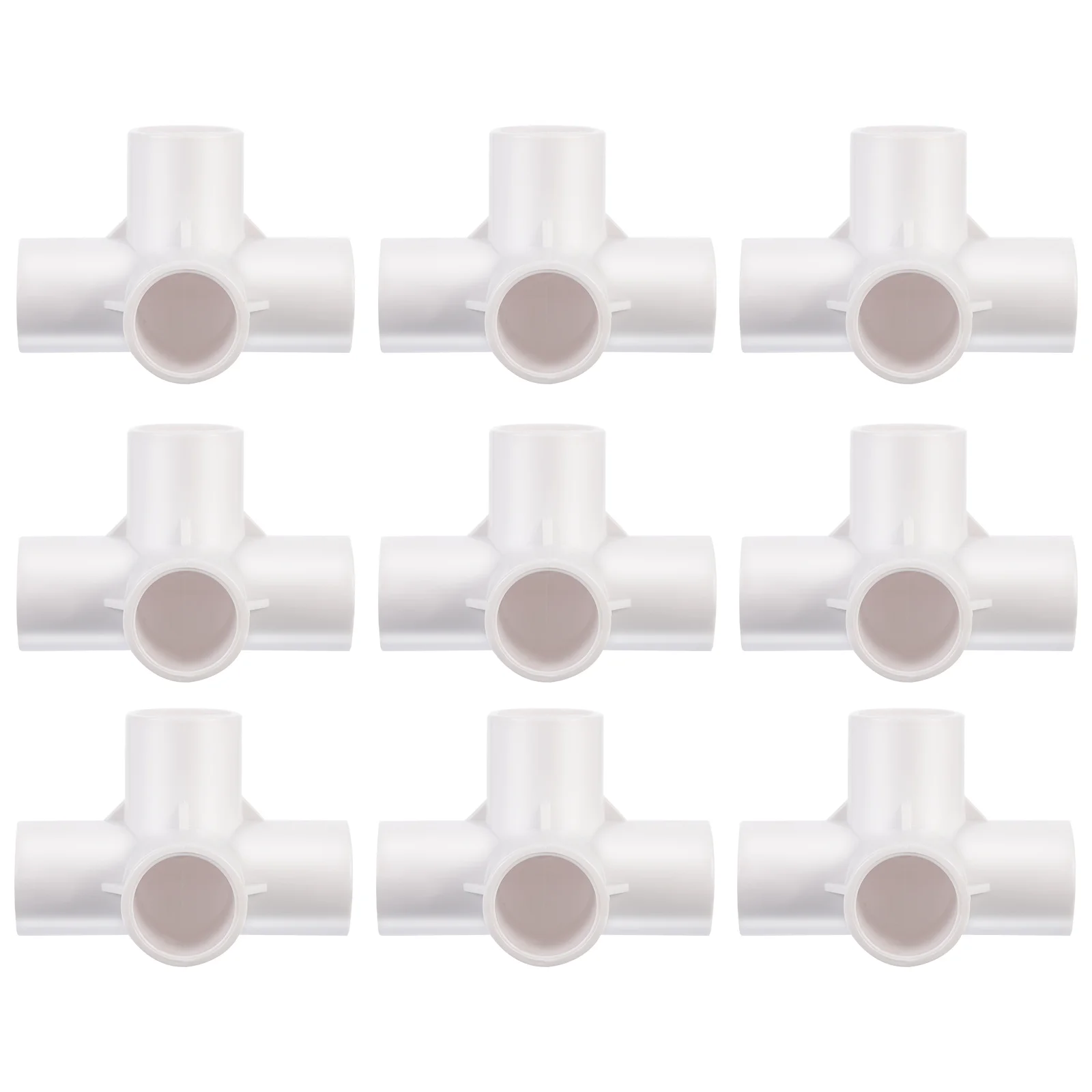 

Hose Way Pvc Splitter Fittings Pipe Water Garden Connectors Y Elbow Fitting Joints Parts Accessories Quick 4 Inch Connect