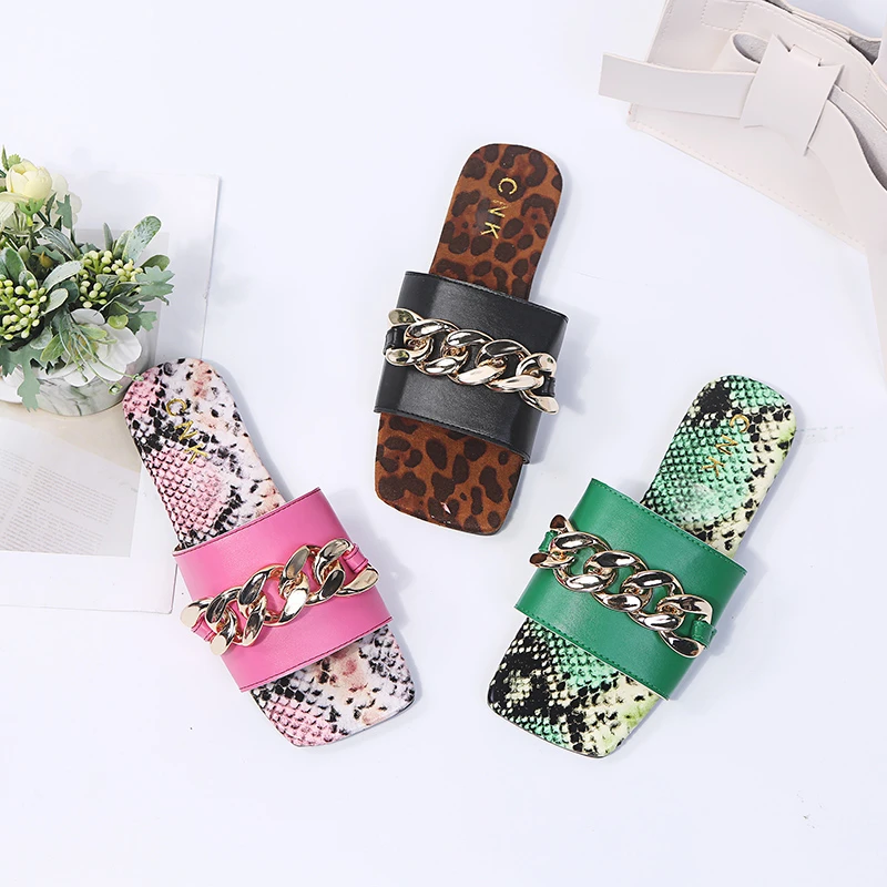 

Big Size Women Slippers Women Summer Flip-Flops Women Flip Flops Slippers For Home Female Flats Rubber Slides Summer Footwear