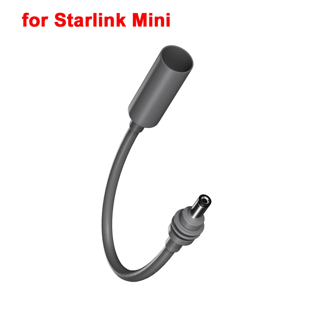 

Мини-удлинительный кабель для Starlink с водонепроницаемой дизайнерской вилкой, адаптер удлинителя постоянного тока 18 см для мини-аксессуаров Starlink