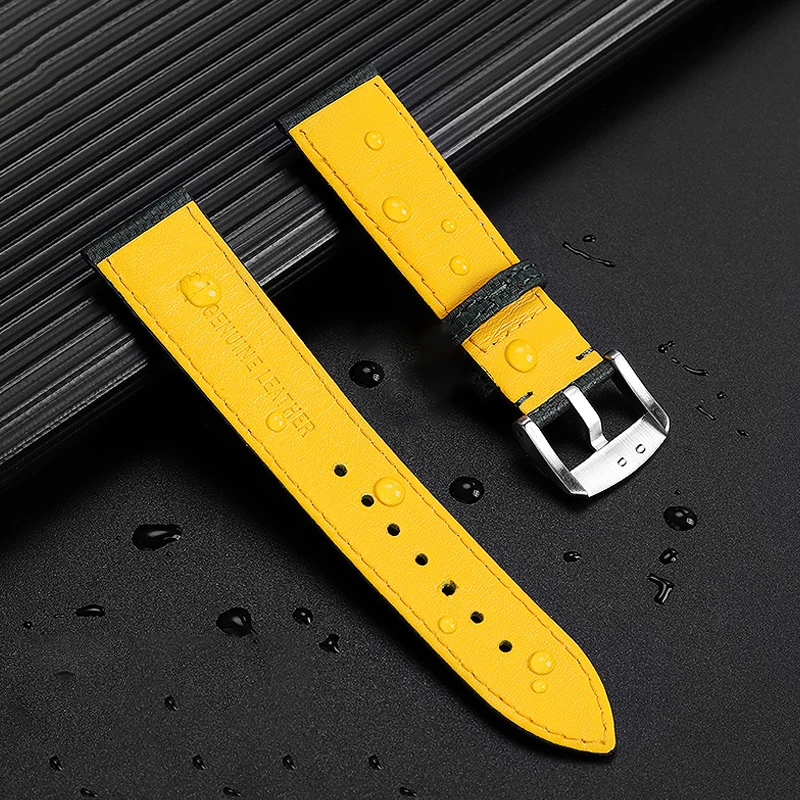 Нейлоновый ремешок для наручных часов Breitling SB0147 22мм