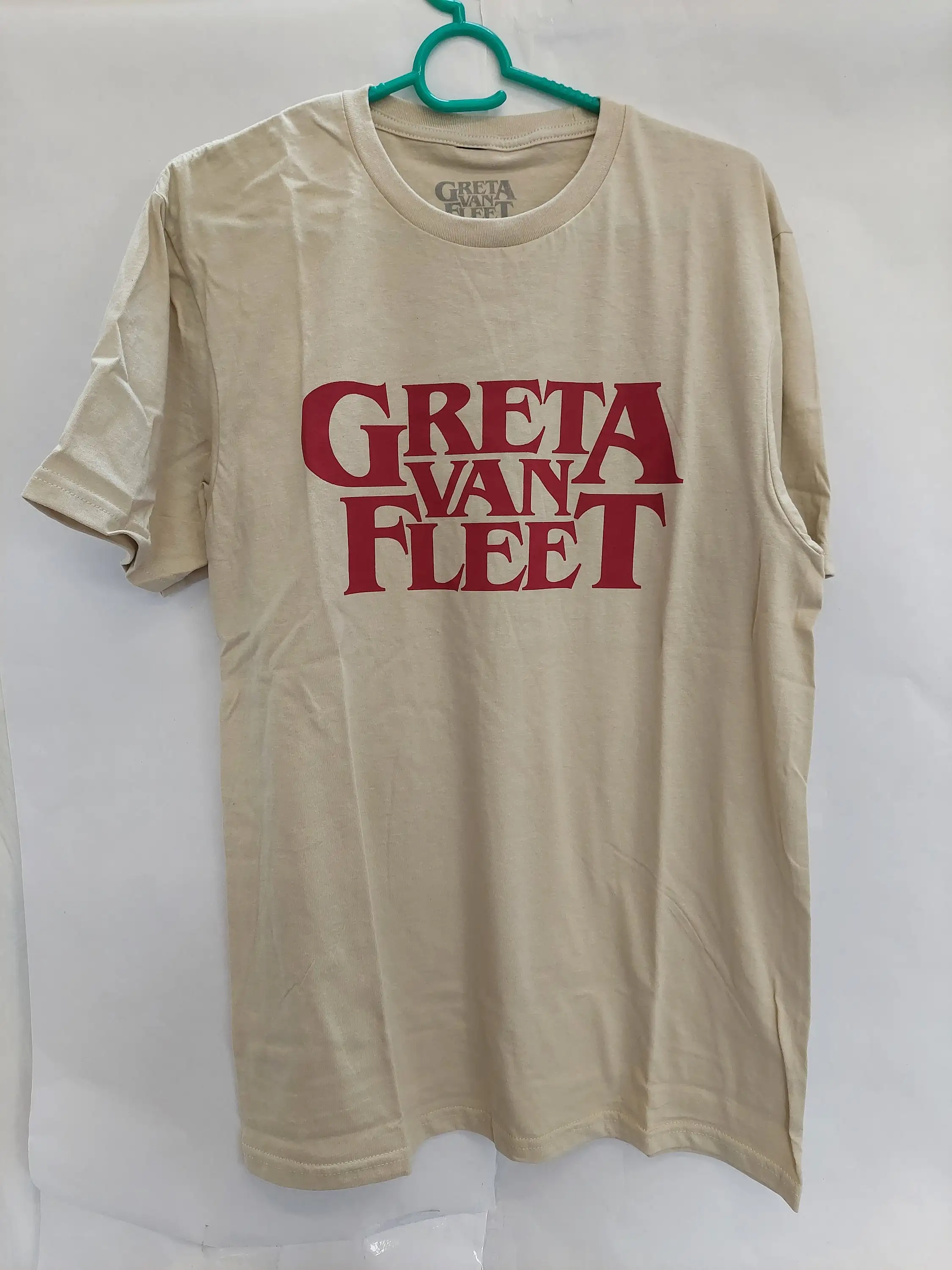 Официальная Мужская футболка с логотипом фургона Sand Greta