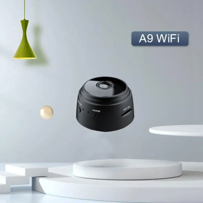 

A9 Mini Camera Wireless WiFi IP Network Monitor Security Camera HD 1080P Home Security P2P Camera WiFi