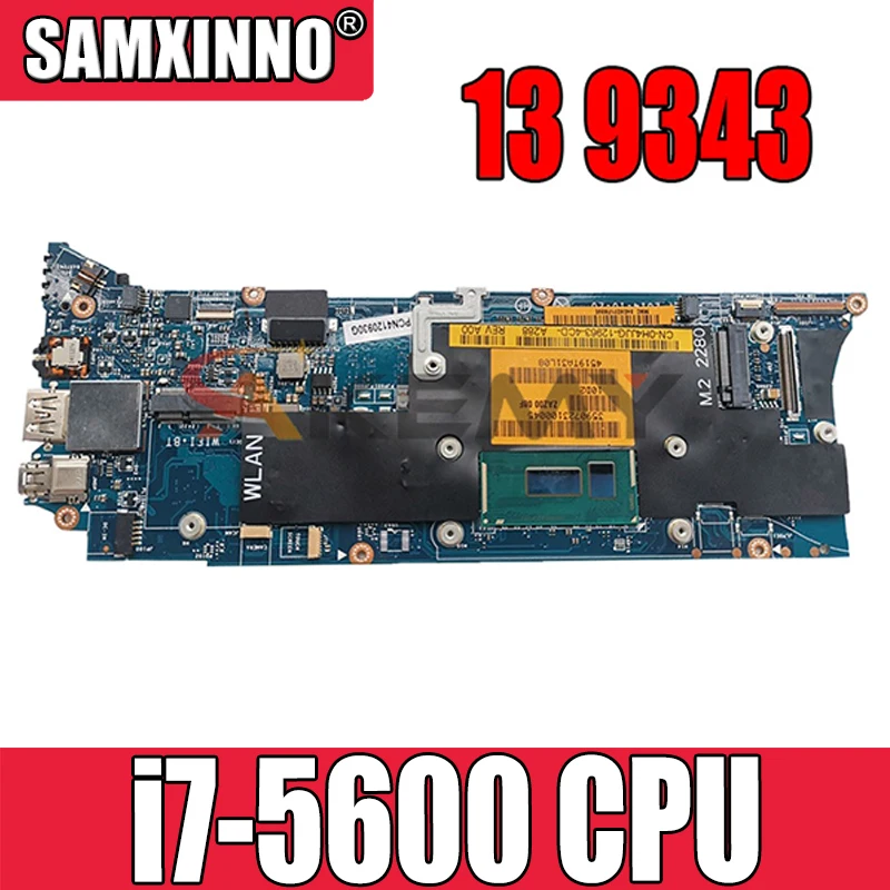 

Новинка 100% материнская плата для Dell XPS 13 9343 со стандартным ЦПУ 0T94C8