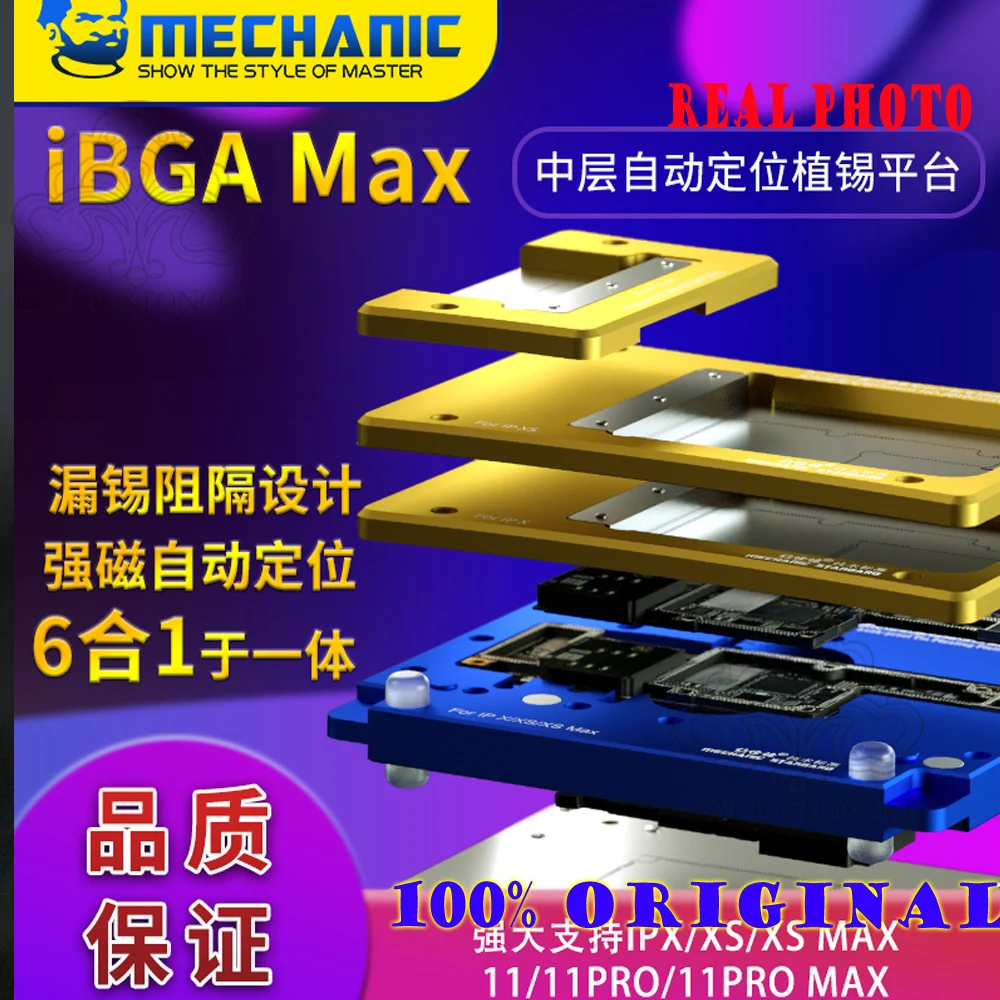 

Six-in-one IPX XS 11 Series Middle Automatic Positioning Platform