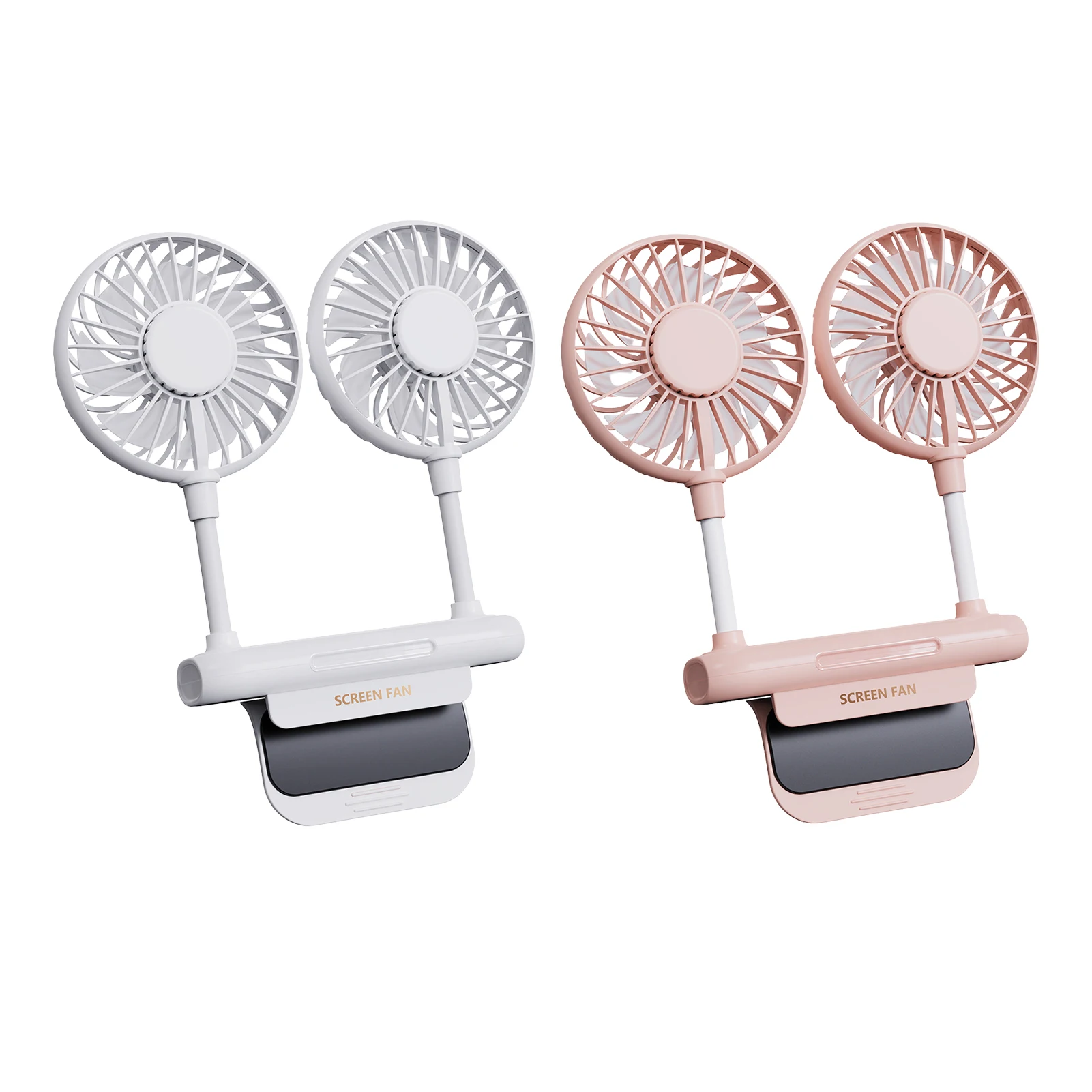 

Вентилятор Охлаждающий 3-скоростной с USB-портом и регулировкой яркости ветра