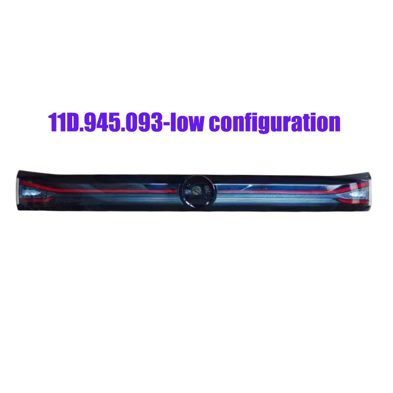 

CAPQX задний бампер, средний задний фонарь, задний фонарь для VW ID4 2021-2023, задний фонарь, стоп-сигнал, сквозной стоп-сигнал