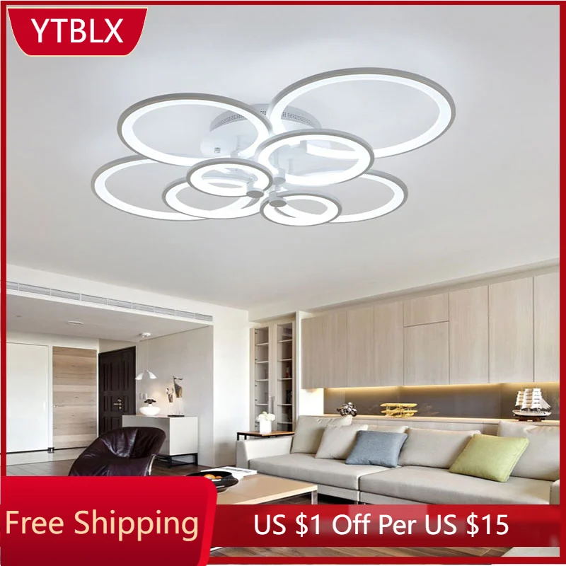 

Современная простая Потолочная люстра LukLoy с узором для гостиной, оригинальная креативная акриловая осветительная арматура для спальни с з...