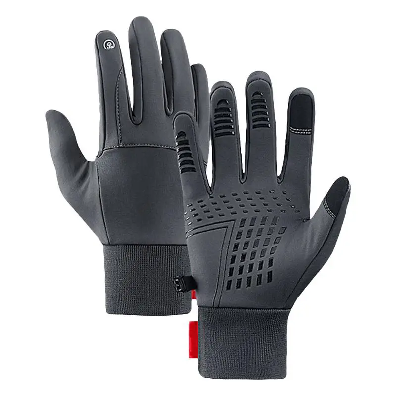 

Winter Gloves Thermal Gloves Cold Weather Warm Gloves Running Gloves Touchscreen Bike Gloves For Men Women