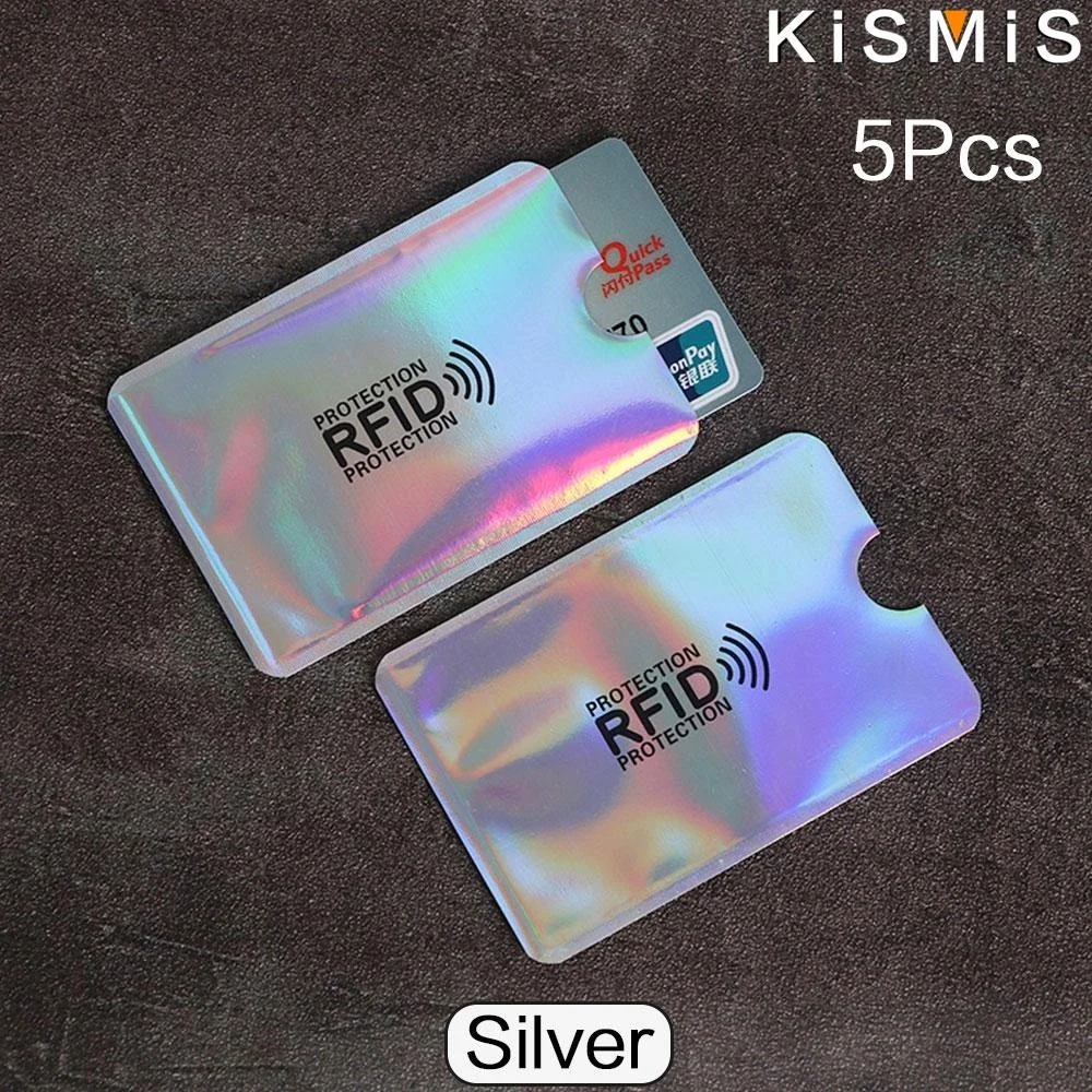 

RFID-защитный чехол для карт 5 штук