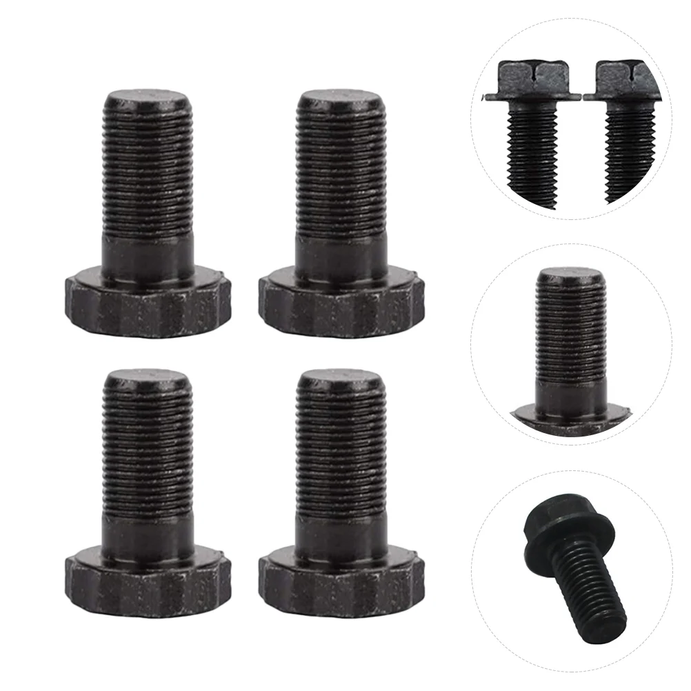 

4 PCS Replacement Steel Flywheel Bolt Grade 12.9 Bolt Transmission Flywheel Bolt