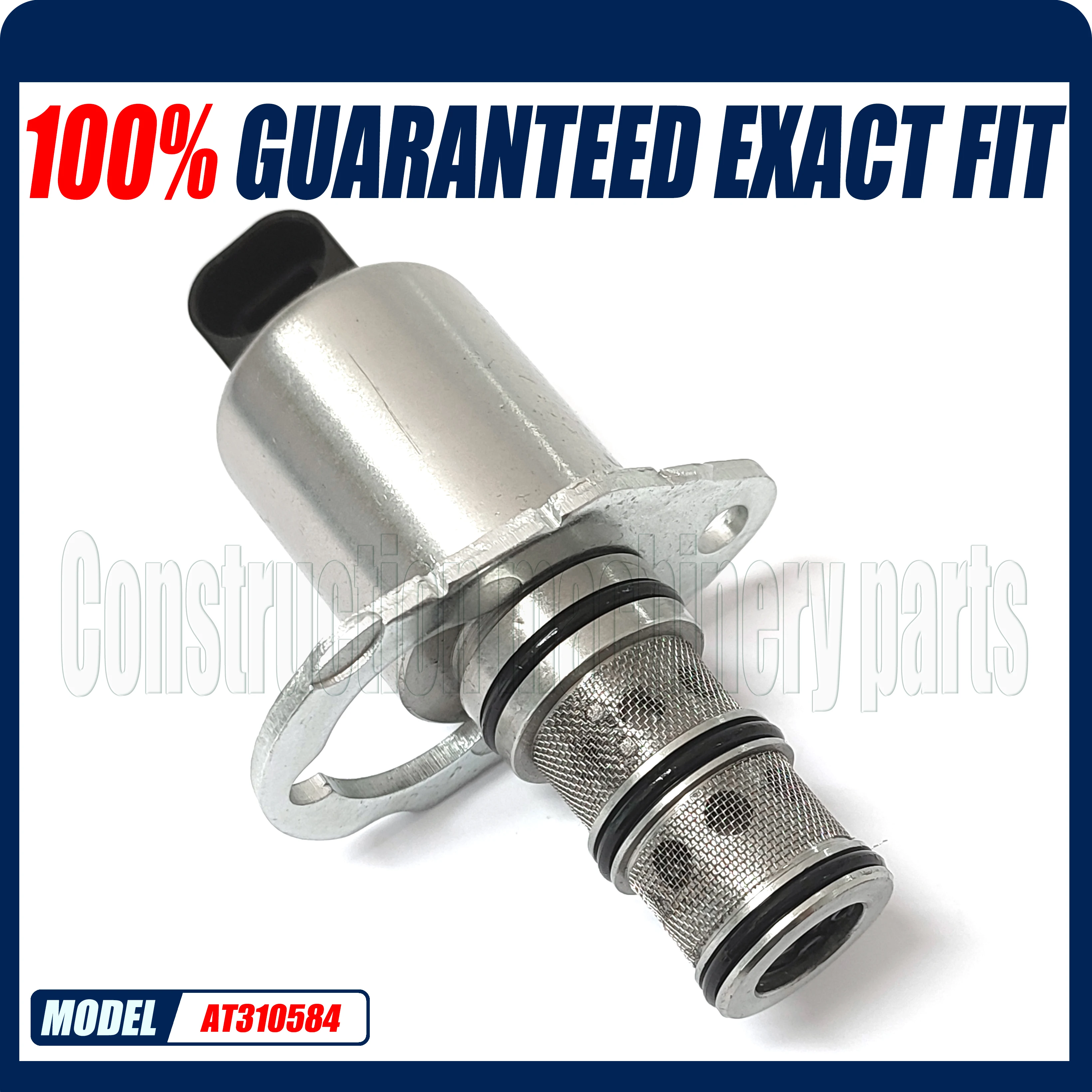 АТ 310584 Гидравлический электромагнитный клапан для John Deere 210K 310SL 315SJ 325J 410K 410L