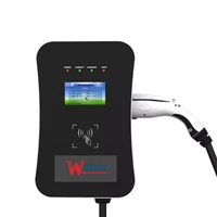 evse manufacturer ac charger 3 phase 7kw 11kw 22kw type 2 wallbox charging station for electric car vehicle