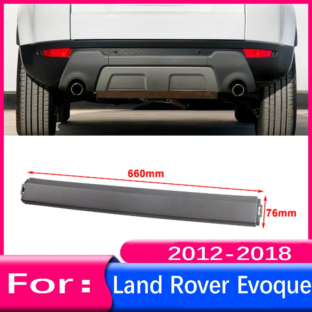 

Car Rear Bumper Lower Central Bar Trim Cover Accessories For Land Rover Range Rover Evoque 2012 2013 2014 2015 2016 2017 2018