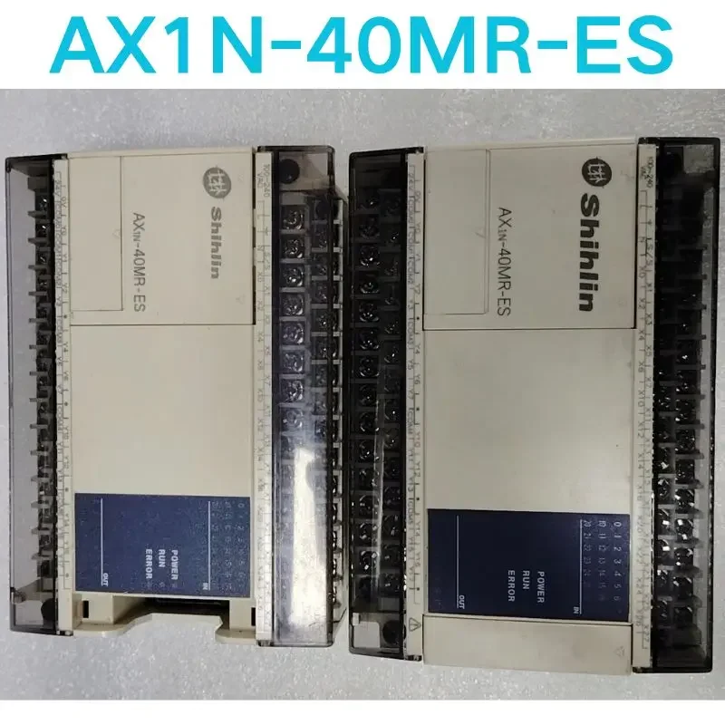 Б/у тест ОК Shihlin ПЛК AX1N-40MR-ES