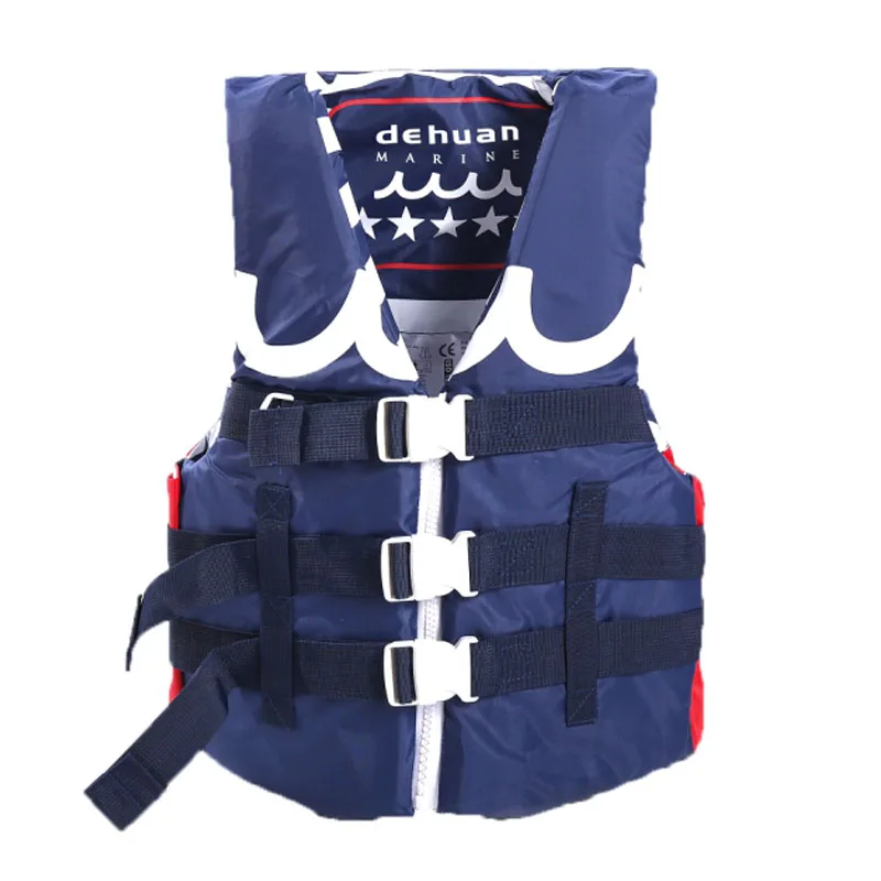 

Daiseanuo Life Vest for Children Adult Swimming Life Jacket Kids PFD Water Survival Kayak Life jacket with Cross belt