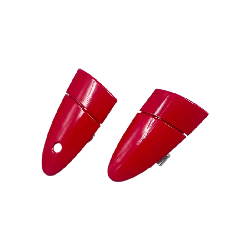 

Car Red Door Outer Handle With Key Hole For Honda CRZ CR-Z 2011-2015 Painted Handle Replacement Auto Parts