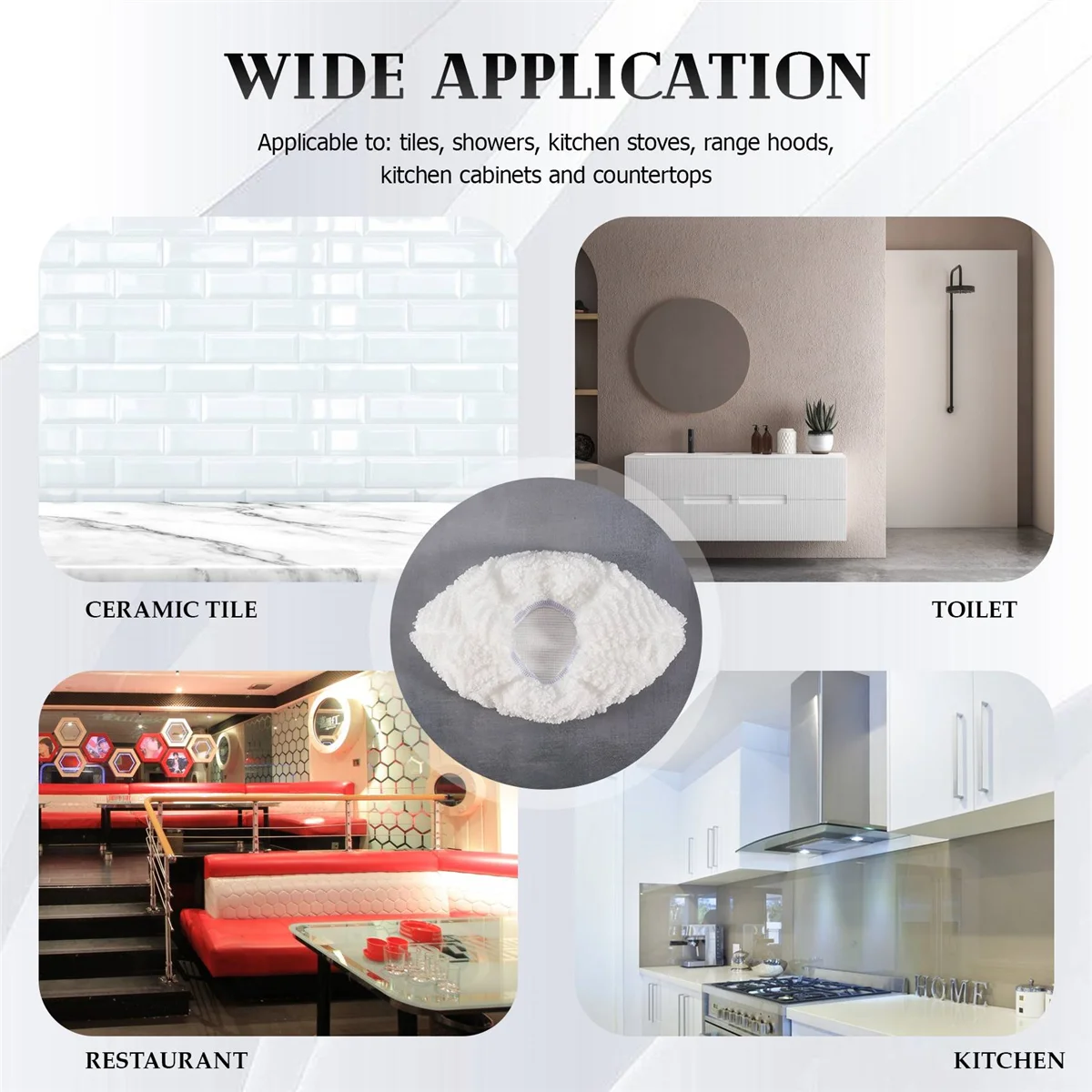 3 шт. хлопковая крышка насадки щетки для Karcher SC2 SC3 SC4 SC5 часть пароочистителя