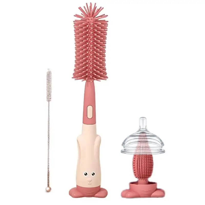 Cleaner Washer Milk Water Cleaning Kit Cup Cleaning Brush