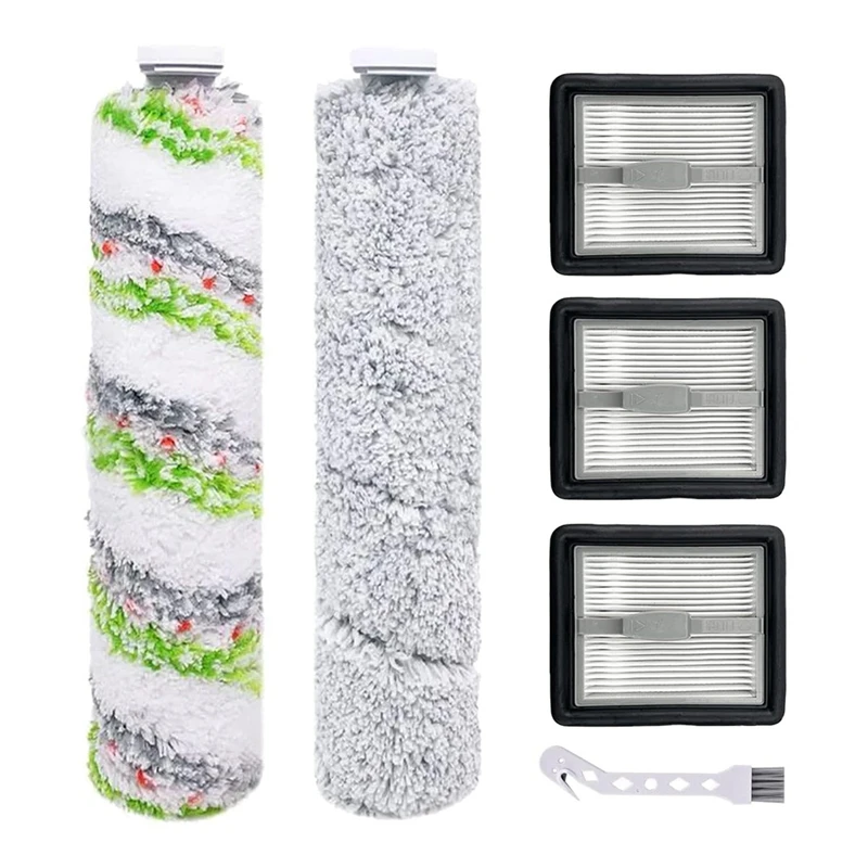 

Filter Replacement Accessories For Bissell X7 Crosswave Pet Pro 3350F 2832Z 2955Z Stratos Ultralight Corded Stick Vacuum