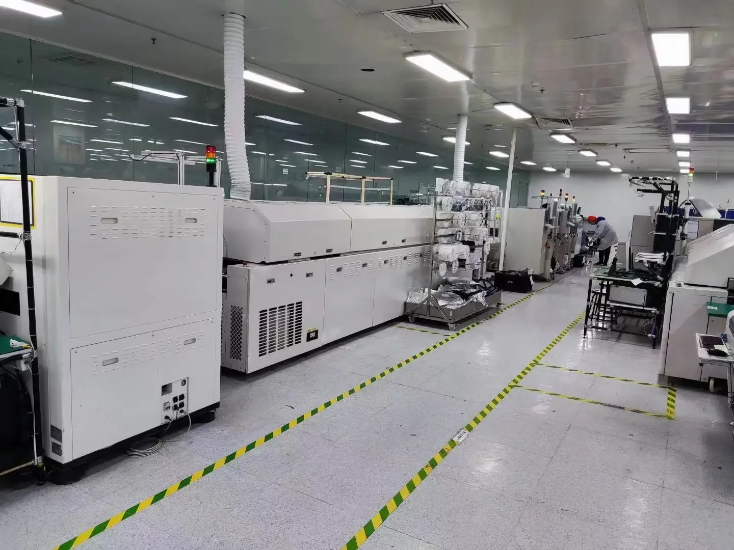 Высококачественная 9-канальная тонкая печь оплавления Kic 2000 SMT profil Kic2000