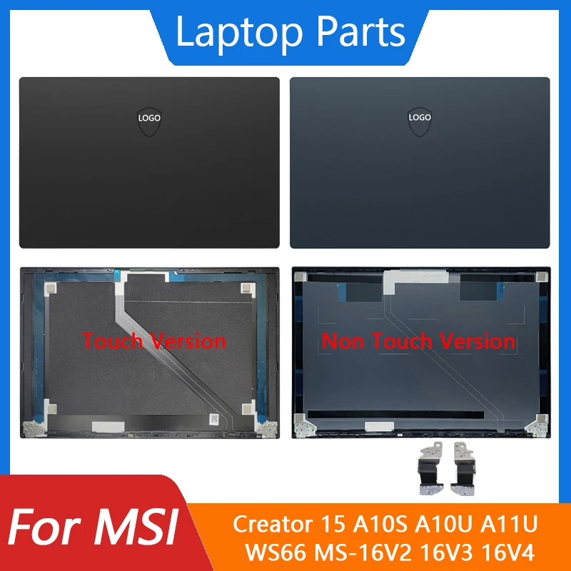 Чехол для ноутбука MSI Creator 15 A10S A10U A11U WS66 MS-16V2 16V3 16V4 Touch Version
