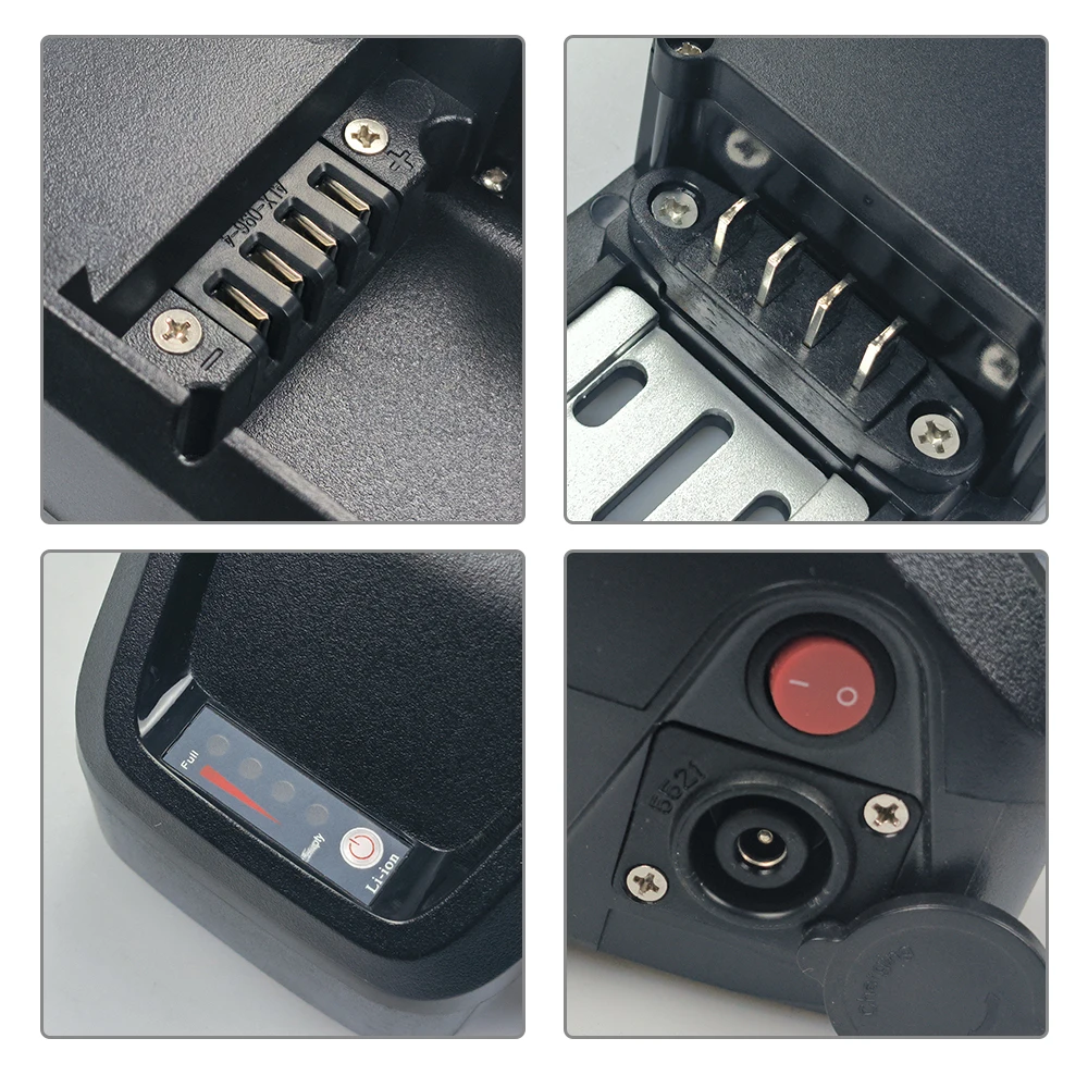 Литий-ионная батарея для электровелосипеда 48 В 15 Ач 17 5 электронного велосипеда