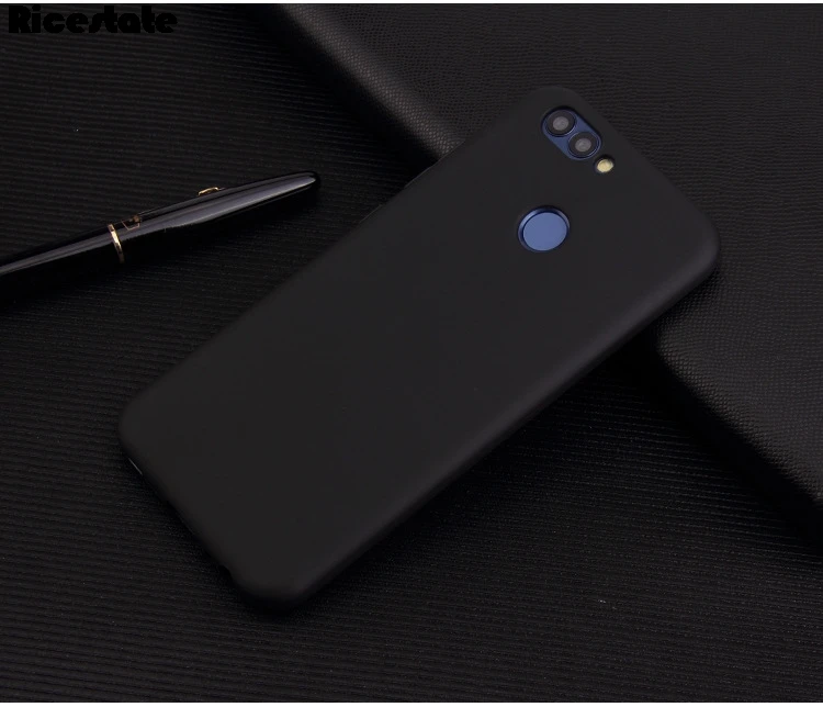 Однотонный силиконовый чехол для телефона Huawei Nova 2 Plus 2i 3 3i Y9 2018 Honor 8 9 10 P10 P20 lite P30 Pro