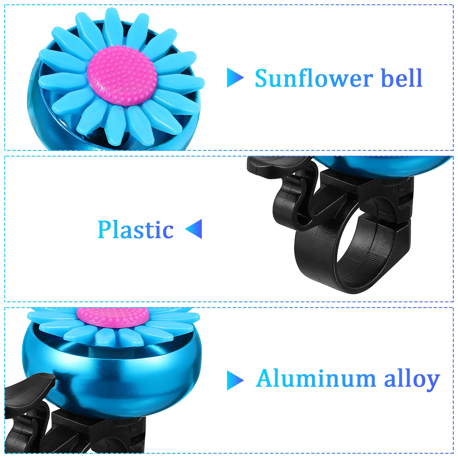 Велосипедный звонок для детей кольцо на руль аксессуары велосипеда велосипедный