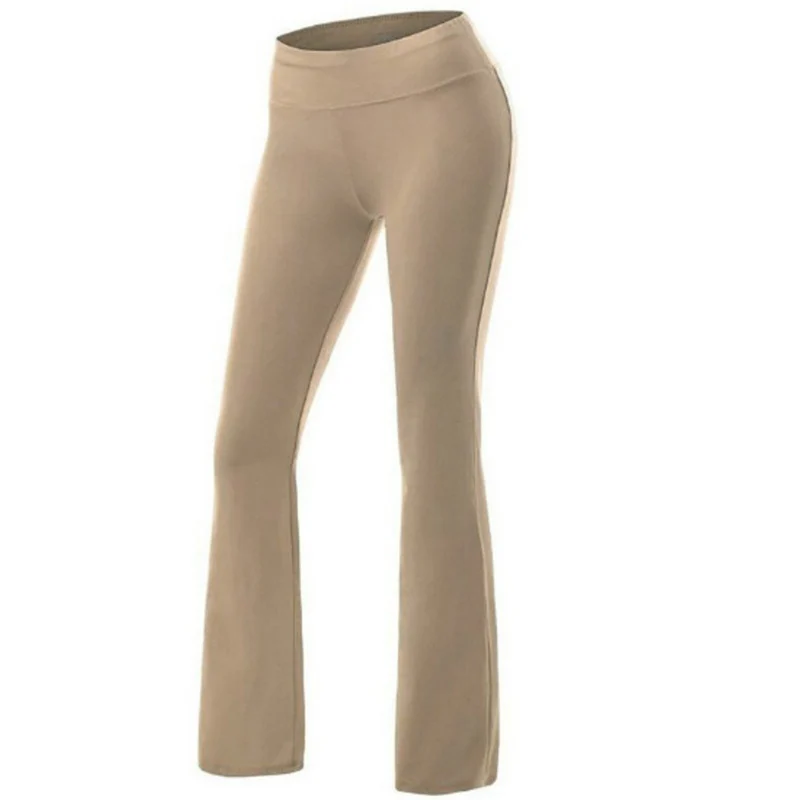 

Female Sexy Running Loose Tights Trousers Sports Yoga Pants Gym Workout Sport Leggings Fitness Women Excercise Trousers