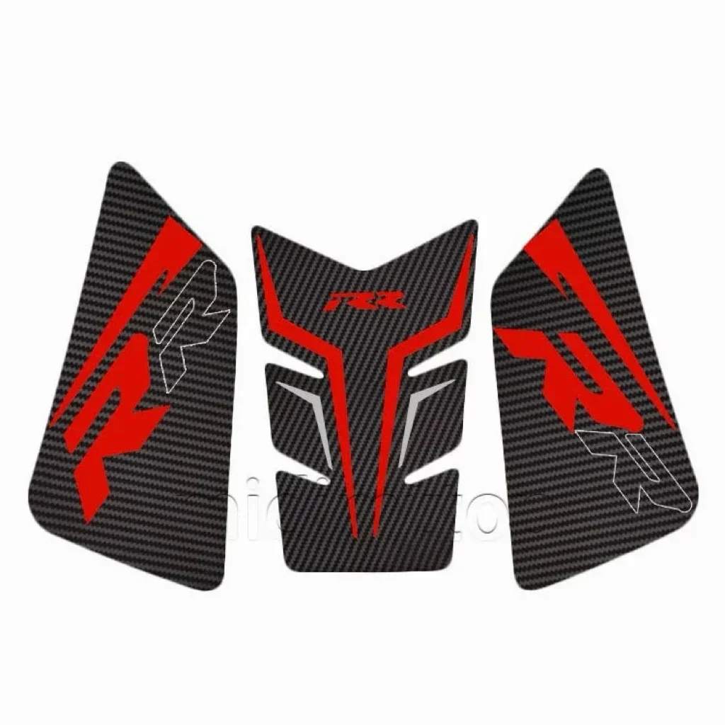 

Для Loncin Voge RR525 противоизносная наклейка на топливный бак, наклейка в виде рыбьей кости, защитная водонепроницаемая наклейка, модификация