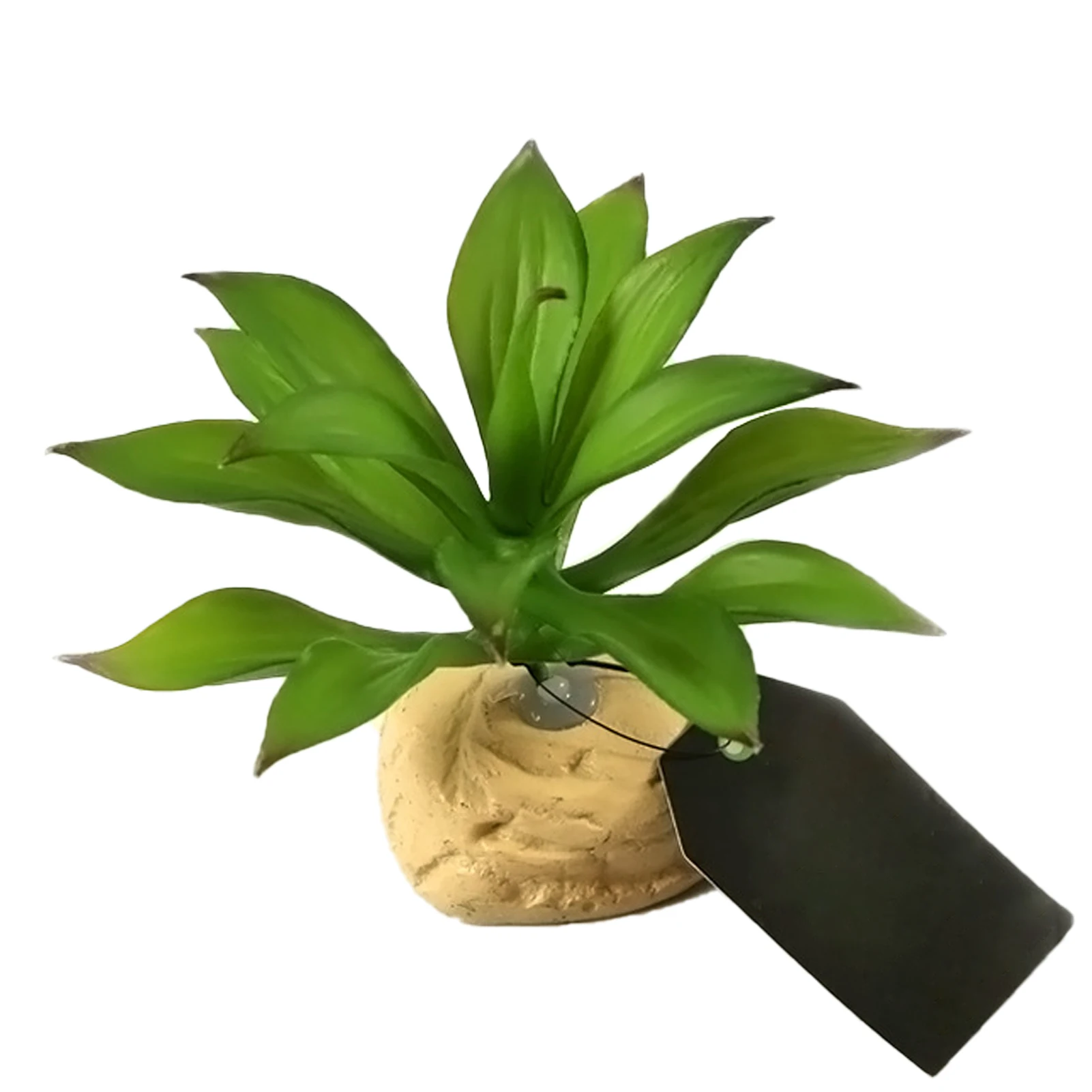 

Decorative Pet Supplies Home Habitat Desktop Ornament Reptile Box Tropical Tortoise Lizard Lifelike Snake Artificial Plant Fake