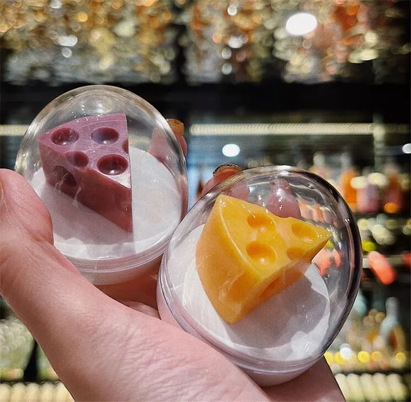 Милый увлажняющий бальзам для губ с сыром патчи сухих эссенция маска усилитель