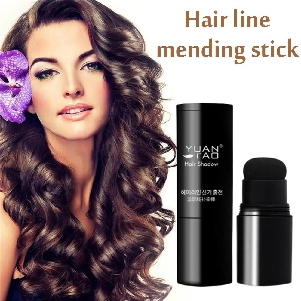 

Порошковая пудра Hairline для волос, водонепроницаемая, мгновенное восстановление усов, усилитель, формирование штампов, ручка для бороды для мужчин, товары для волос G2Z8