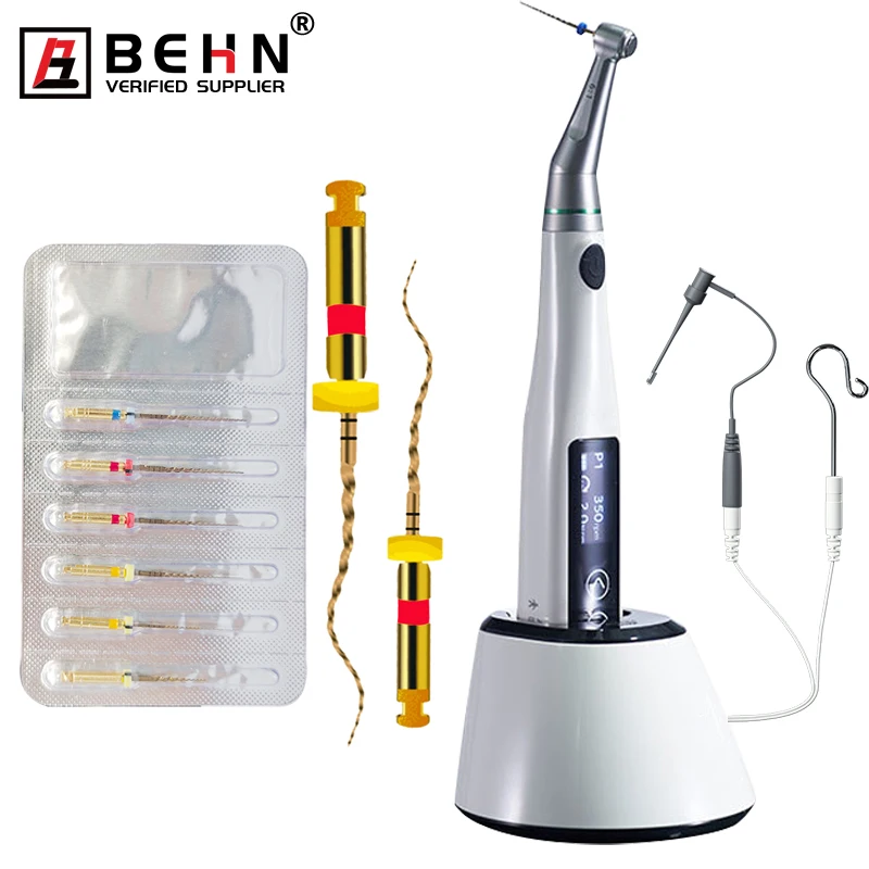 

Бесщеточный эндомотор Апекслокатор/Новое поступление, беспроводной эндомотор AI-mate со встроенным апекслокатором/эндомотор, возвратно-пост...