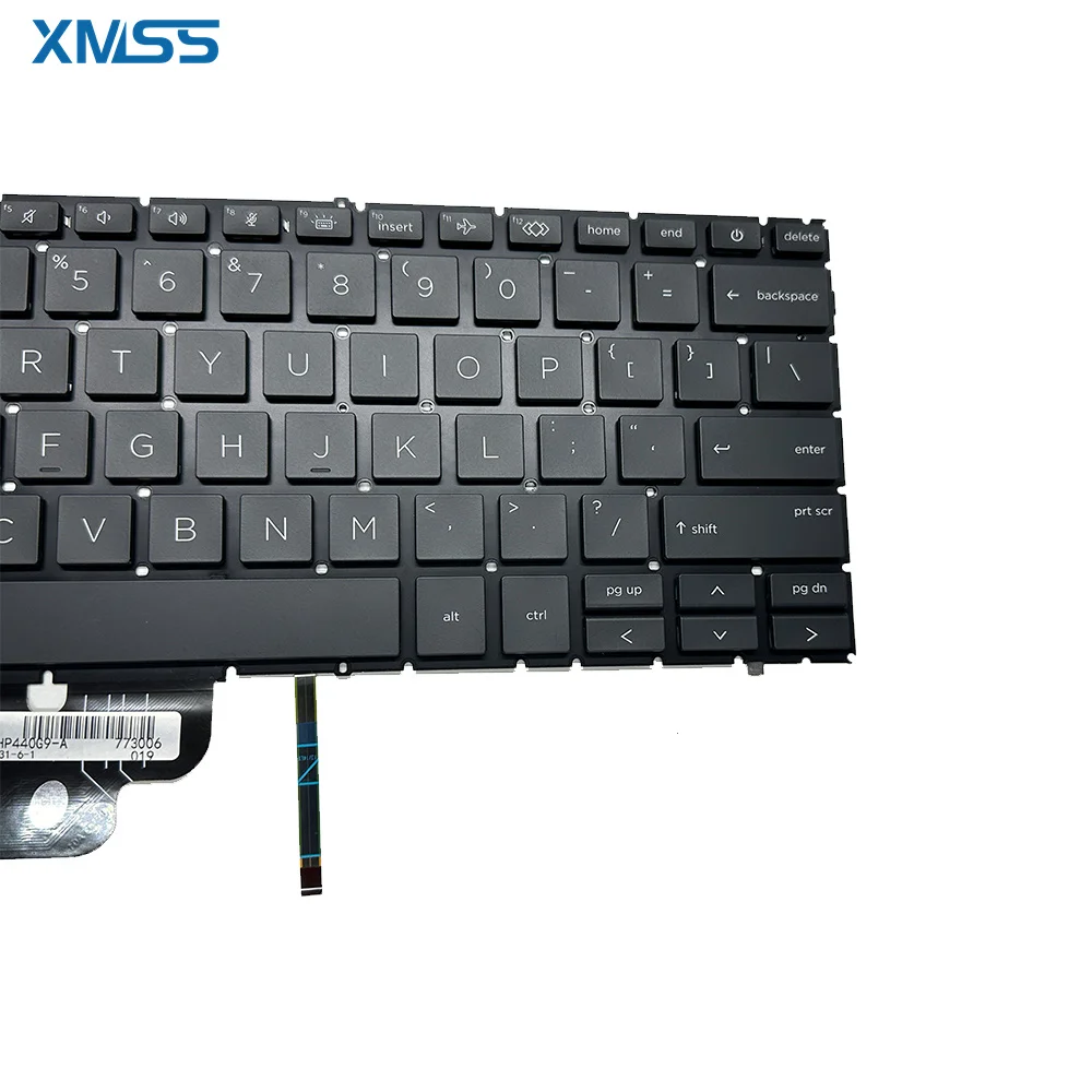 Новая клавиатура для ноутбука HP ProBook 440 G9 445 черная с подсветкой