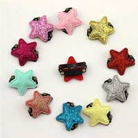 10pc baby with fine wispy hair mini latch wisp clip newborn shinning star hair clips infant hairpin baby girls sequins hairpin