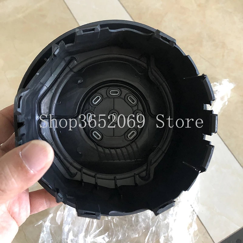 Круглая накладка на руль для VW GOLF 7 GTI R-line Sport Honeycomb центральный динамик панель из