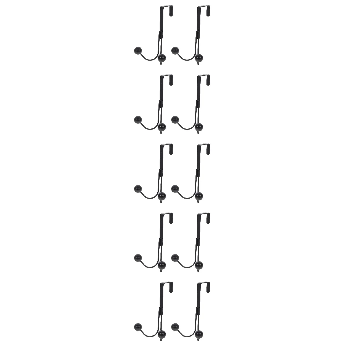 

Hook Door Hanger Wall Rack Towel Coat Key Clothes Decor Free Hanginghallway Bathroom Wreath Behind Entryway Punch
