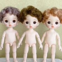 mini 16 cm bjd doll 18 small male baby ob11 change makeup 13 joints girl fashion play house diy toys head body shoes