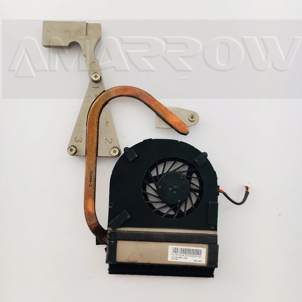 Оригинальный радиатор для ноутбука, ЦП вентилятор охлаждения для ACER 4551 4551g AS4551 60.4HD06.001