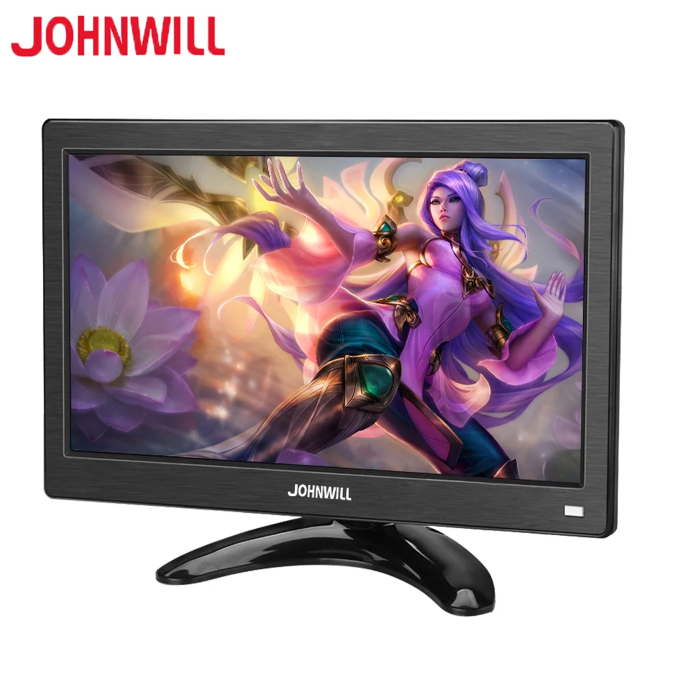 

Монитор игровой JOHNWILL, 11,6 дюйма, 1080P, VGA, HDMI, BNC, USB-порт