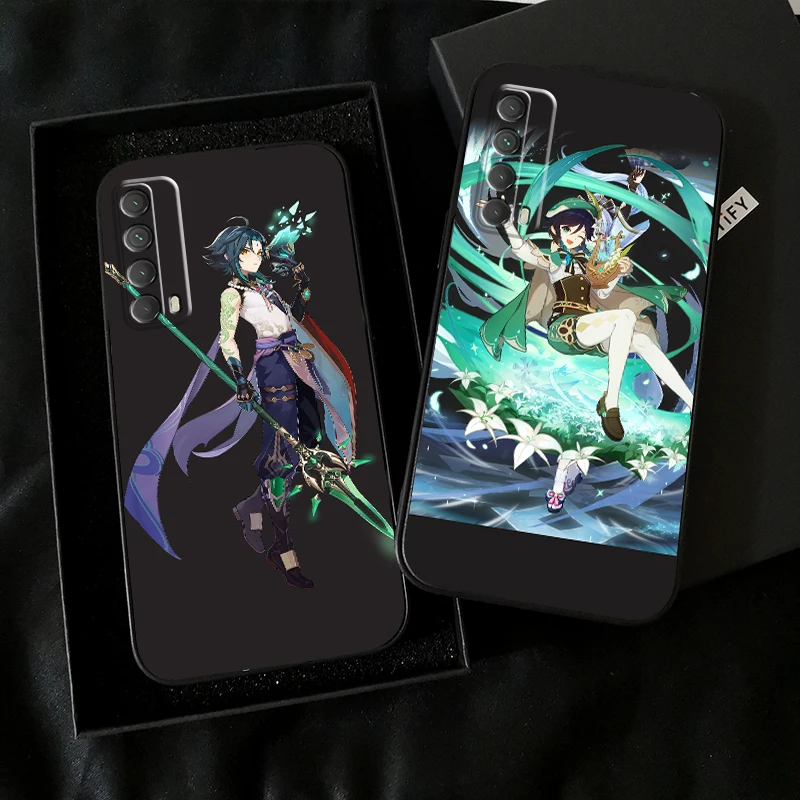 

Genshin Impact Project Game Phone Case For Huawei Honor 10 V10 10i 10 Lite 20 V20 20i 20 Lite 30S 30 Lite Pro Coque Carcasa