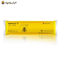 arabic apibuzz apifluva 20 strip fluvalinate strips beekeeping varroa mite prevention control bee hive apiculture supply