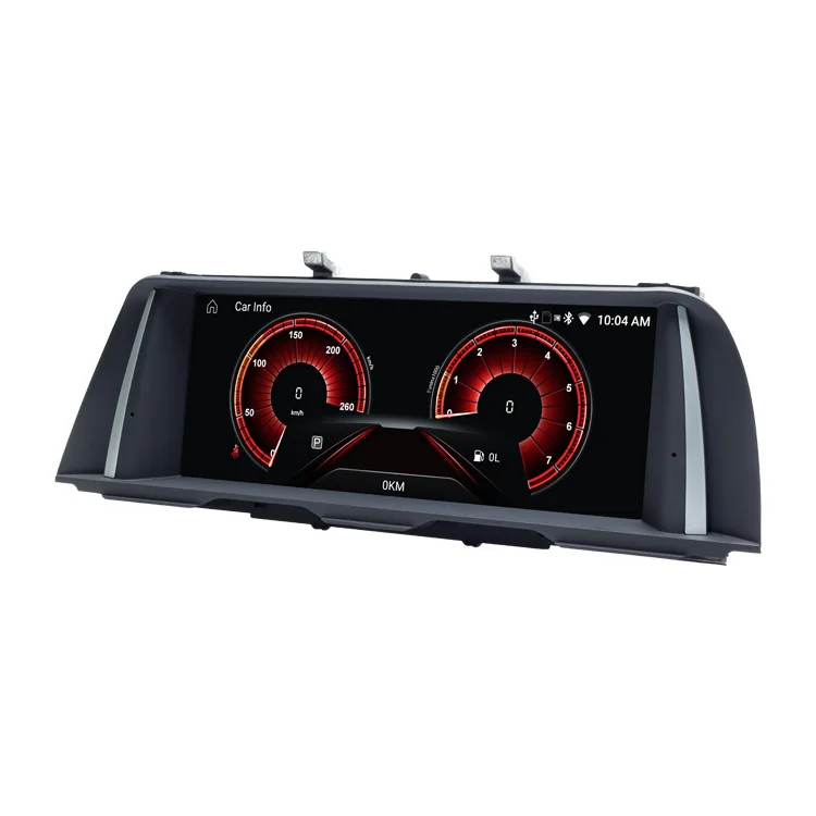 Автомагнитола на Android 10 0 для BMW 5 серии F10 F11 2010-2016 CIC NBT Авторадио BT GPS-навигация
