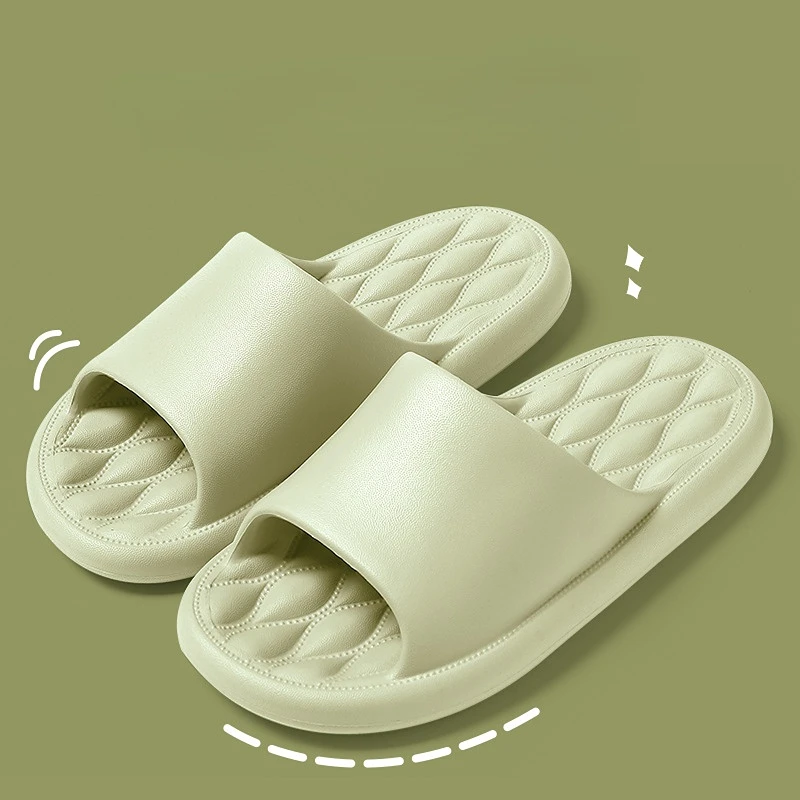 womens shoes sandals summer sandal Solid color indoor outdoor beach soft anti-slip EVA Floor Thick bottom Wear resistance 2023